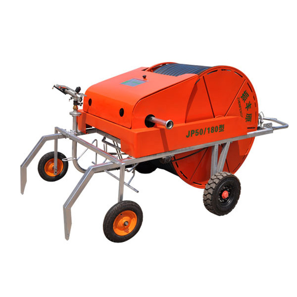 卷盤式噴灌機工作原理